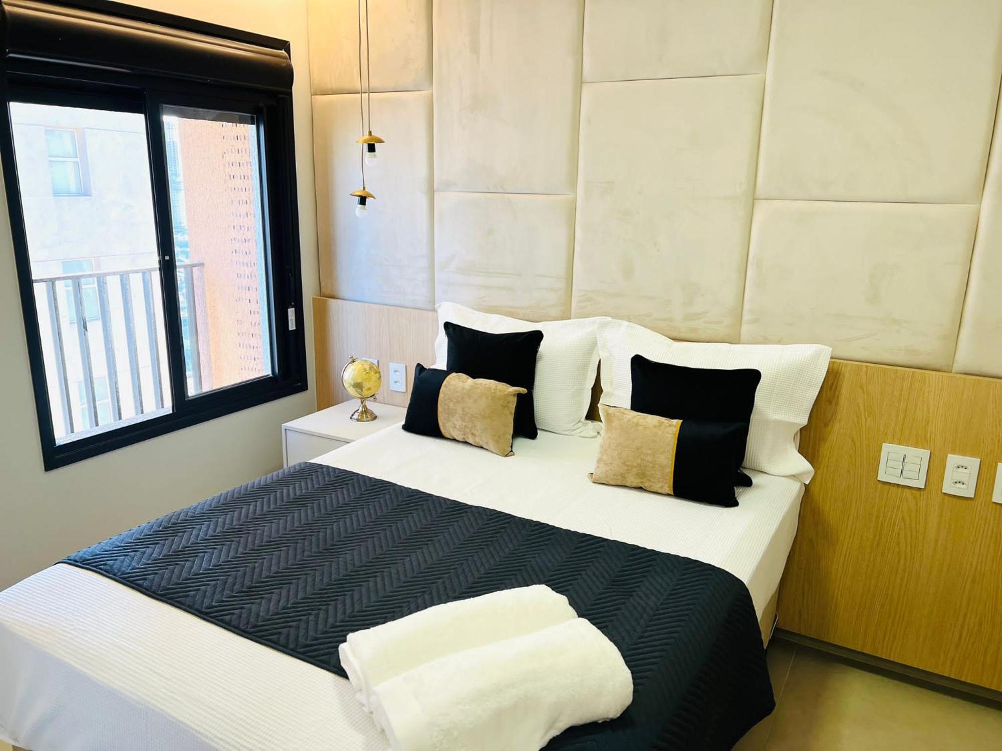 Apartamento Marista Stylish - Two-bedrooms & Comfort Goiânia